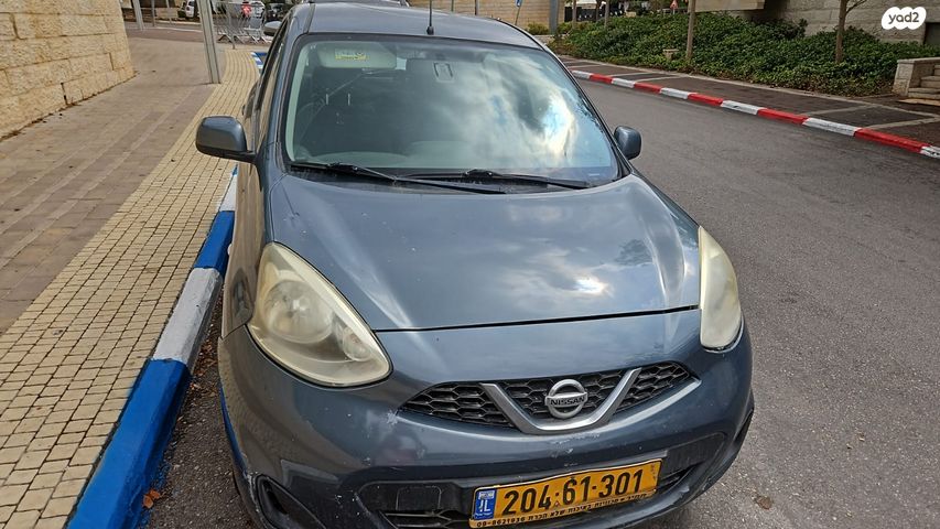 מודעת רכב ניסאן מיקרה