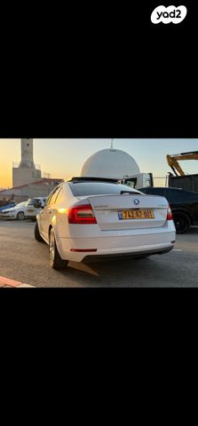 מודעת רכב סקודה אוקטביה