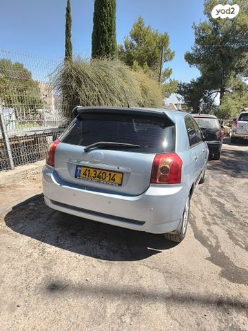 מודעת רכב טויוטה קורולה