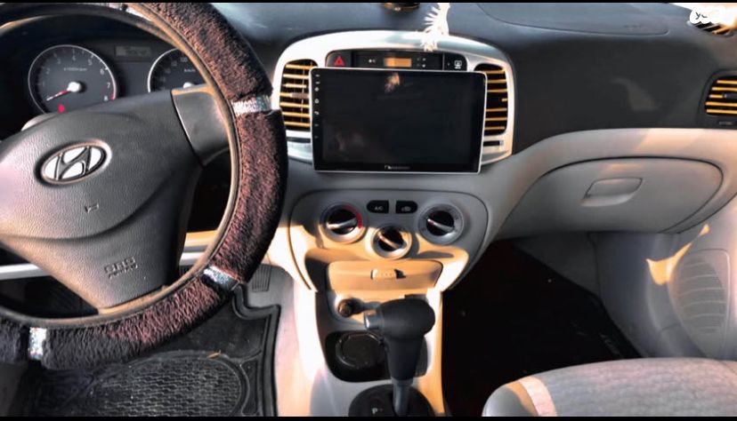 מודעת רכב יונדאי אקסנט i25