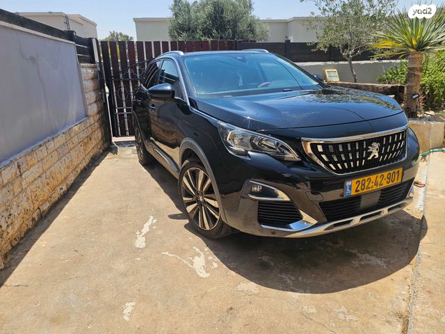 מודעת רכב פיג'ו 3008