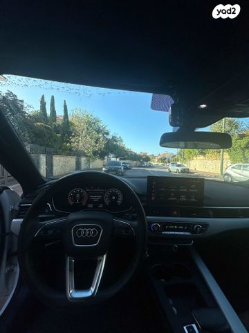 מודעת רכב אאודי A5