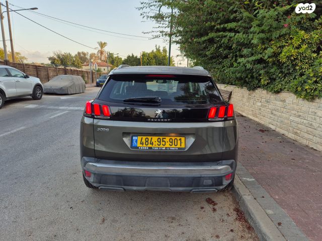 מודעת רכב פיג'ו 3008