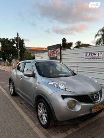 מודעת רכב ניסאן ג'וק