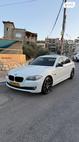 מודעת רכב ב מ וו סדרה 5