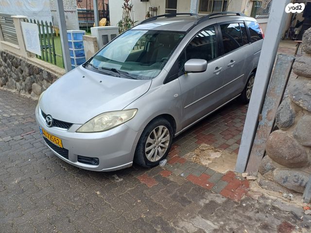 מודעת רכב מאזדה 5