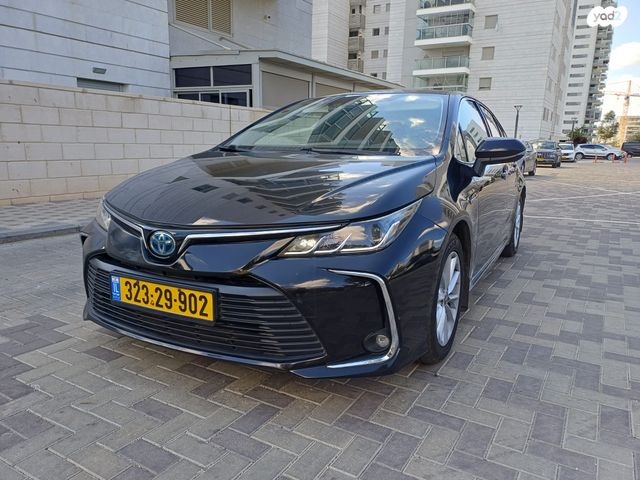 מודעת רכב טויוטה קורולה