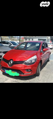 מודעת רכב רנו קליאו