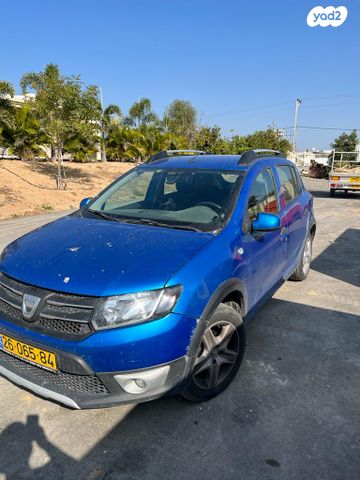 מודעת רכב דאצ'יה סנדרו