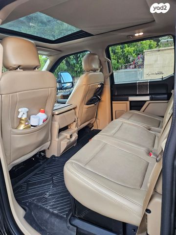 מודעת רכב פורד F-350