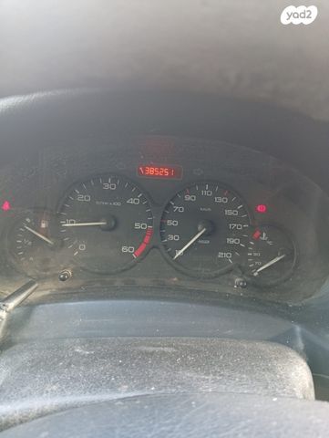 מודעת רכב פיג'ו פרטנר