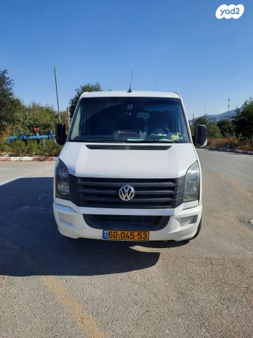 מודעת רכב פולקסווגן קראפטר