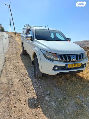 מודעת רכב מיצובישי טרייטון / L200