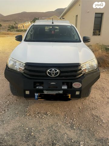 מודעת רכב טויוטה היילקס