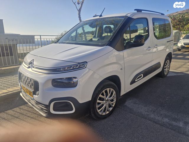 מודעת רכב סיטרואן ברלינגו