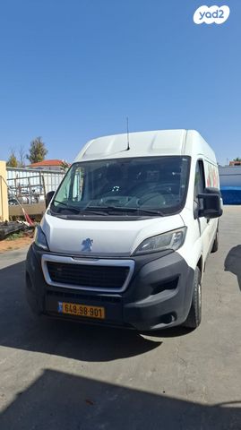 מודעת רכב פיג'ו בוקסר