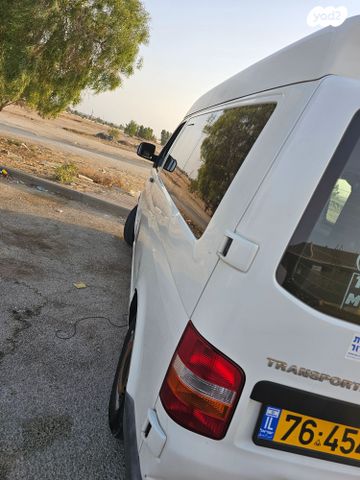 מודעת רכב פולקסווגן טרנספורטר