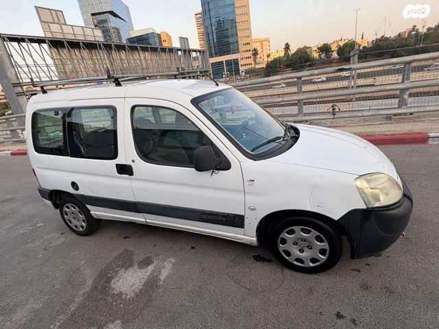 מודעת רכב סיטרואן ברלינגו 