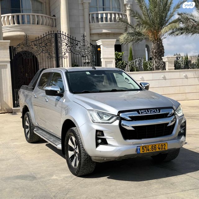 מודעת רכב איסוזו די-מקס