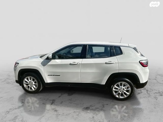 מודעת רכב ג'יפ קומפאס