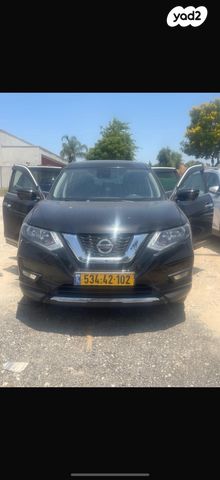מודעת רכב ניסאן אקס טרייל