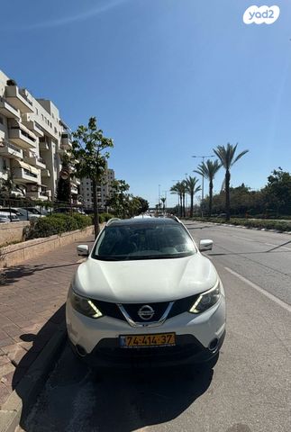 מודעת רכב ניסאן קשקאי