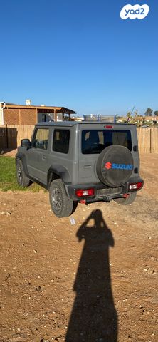 מודעת רכב סוזוקי ג'ימני