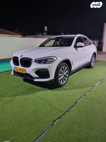 מודעת רכב ב מ וו X4