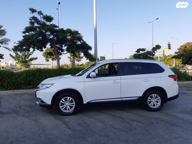 מודעת רכב מיצובישי אאוטלנדר