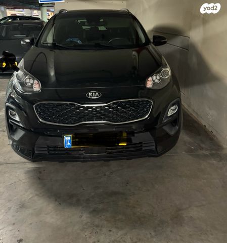 מודעת רכב קיה ספורטז'