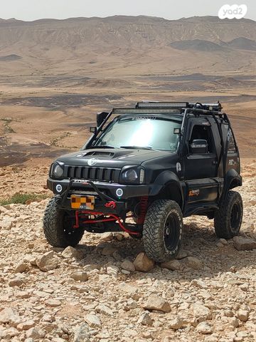 מודעת רכב סוזוקי ג'ימני