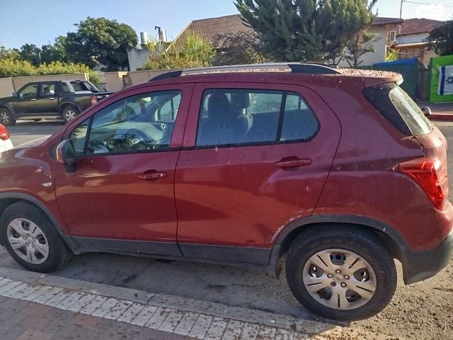 מודעת רכב שברולט טראקס