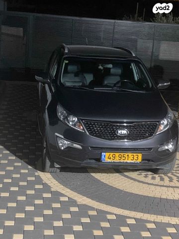 מודעת רכב קיה ספורטז'