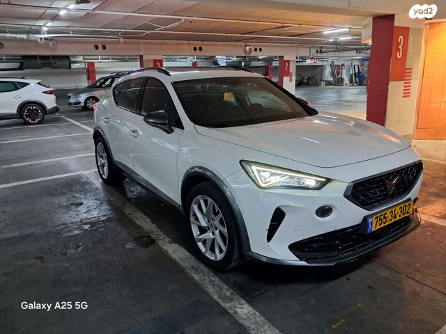 מודעת רכב קופרה פורמנטור