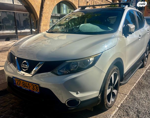 מודעת רכב ניסאן קשקאי