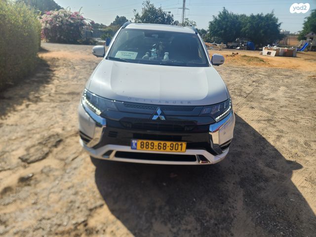 מודעת רכב מיצובישי אאוטלנדר