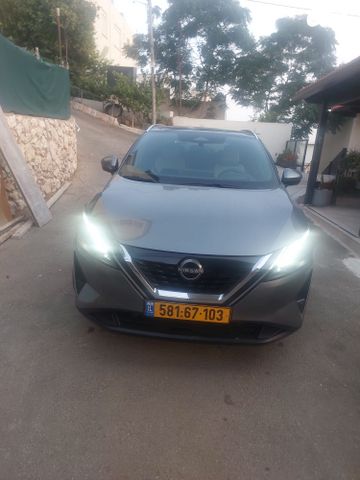 ניסאן קשקאי