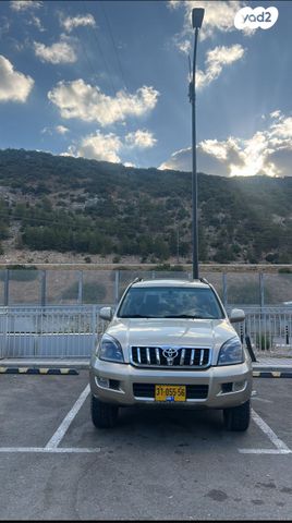 מודעת רכב טויוטה לנד קרוזר