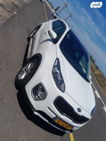 מודעת רכב קיה ספורטז'