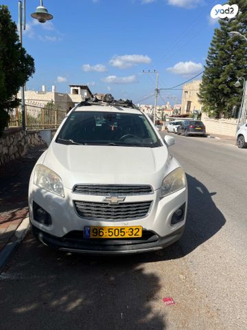 מודעת רכב שברולט טראקס