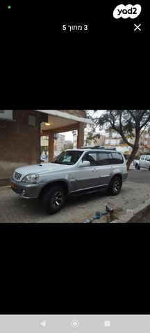 מודעת רכב יונדאי טאראקן