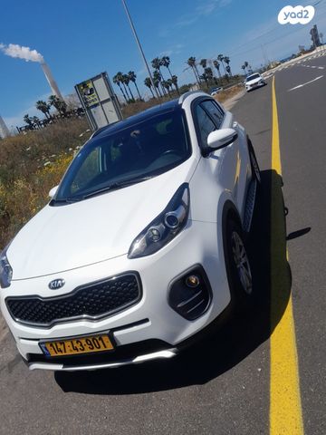 מודעת רכב קיה ספורטז'