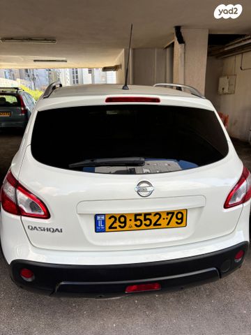 מודעת רכב ניסאן קשקאי