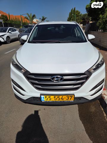 מודעת רכב יונדאי טוסון