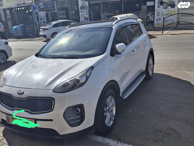 מודעת רכב קיה ספורטז'