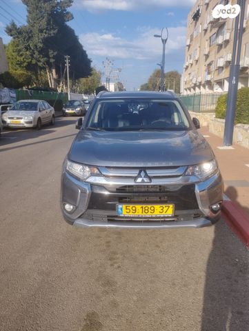 מודעת רכב מיצובישי אאוטלנדר