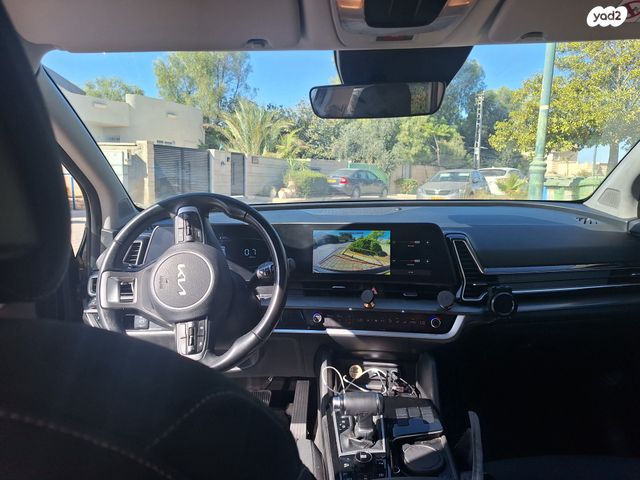 מודעת רכב קיה ספורטז'