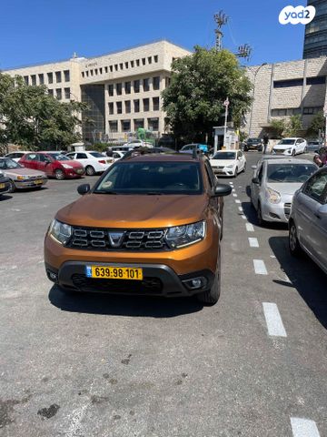 מודעת רכב דאצ'יה דאסטר