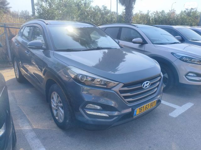 מודעת רכב יונדאי טוסון