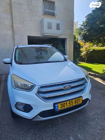 מודעת רכב פורד קוגה